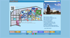 Desktop Screenshot of guiavisual.net